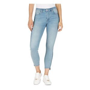 NUMERO Womens Skinny Jeans Blue Stretch Juniors 26